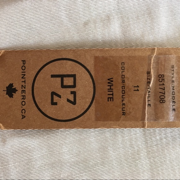 Point Zero White Sleeveless Mesh Cutout Dress - Picture 5 of 5